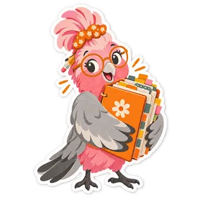 Pip, the galah
