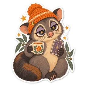 Juniper, the possum