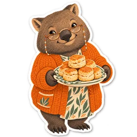 Nan, the wombat