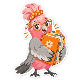 Pip, the galah