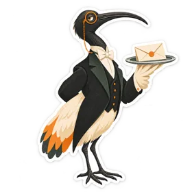 Reginald, the ibis
