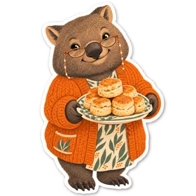 Nan, the wombat